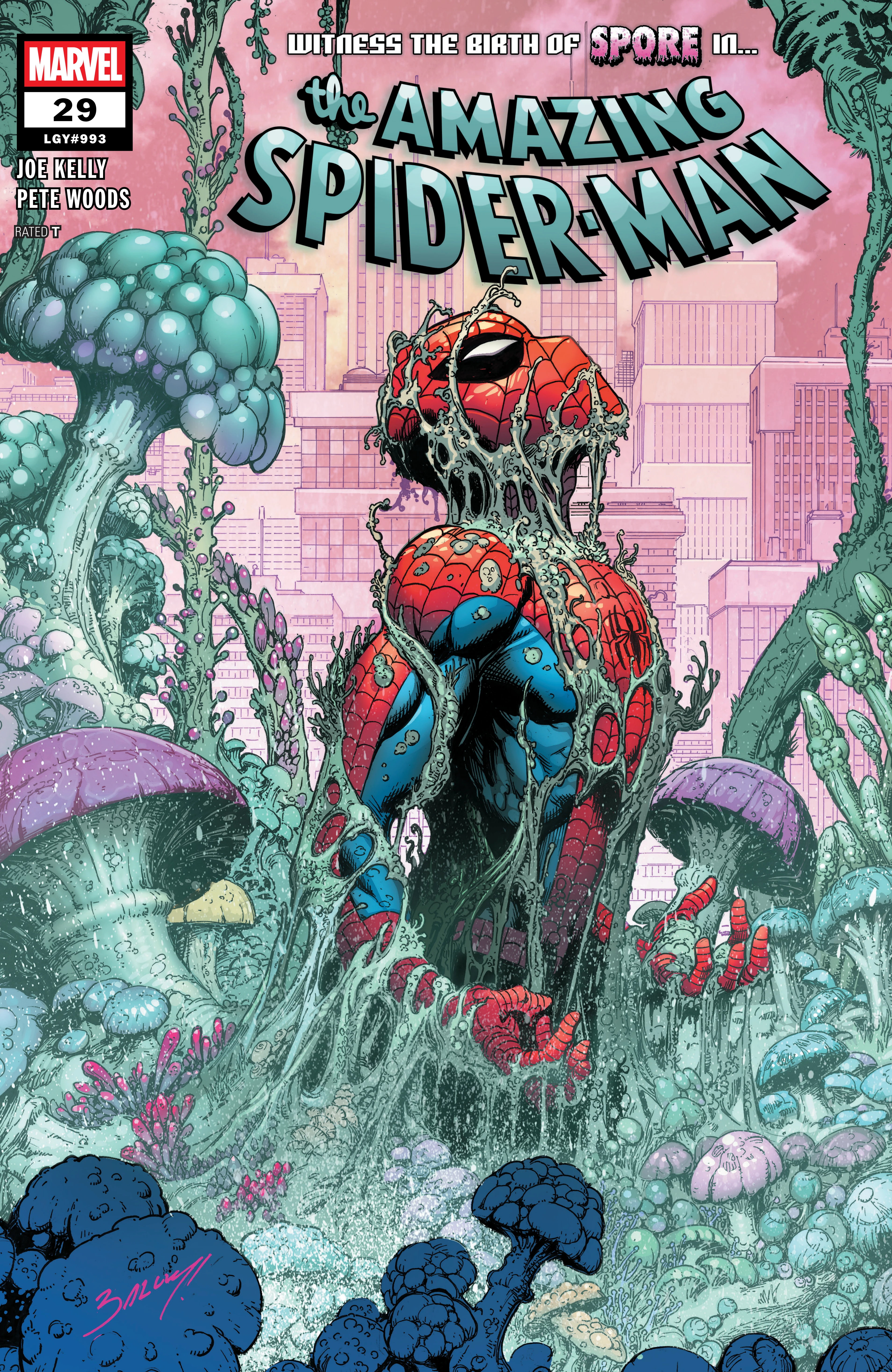 Amazing Spider-Man #29 (Marvel, 2026 — Cover A) cover